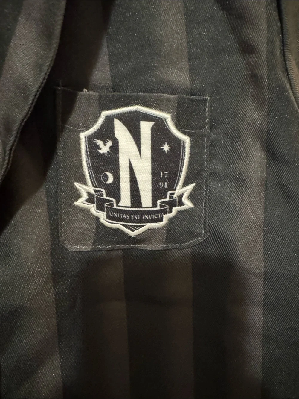 Wednesday costume jacket